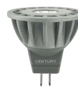 LED žárovky CENTURY LED spot MAXILED 3W 12VDC/AC MR11 4000K 185Lm 30d 35x38mm IP20 CEN K12XLED-300440