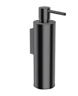 Dávkovače mýdla OMNIRES MODERN PROJECT dávkovač tekutého mýdla, nástěnný, antracit kartáčovaná MP60721AT