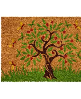 Koberce a koberečky Trade Concept Kokosová rohožka Strom, 40 x 60 cm