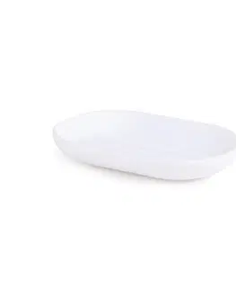Dávkovače mýdla Umbra Miska na mýdlo Touch bílá, velikost 14x9x2