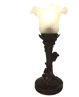 Stolní lampy Clayre&Eef Stolní lampa 5LL-6103 v designu Tiffany