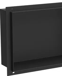 Koupelnový nábytek Mexen X-Wall-NR 30 x 20 cm, Černá