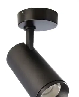 Moderní bodová svítidla Light Impressions Deko-Light stropní přisazené svítidlo Lucea 20 černá 220-240V AC/50-60Hz 20,00 W 3000/4000 K 2000 lm tmavě černá RAL 9005 348166