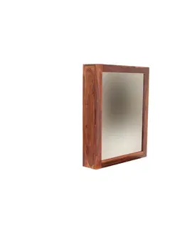 Koupelnový nábytek Zrcadlo Jali 50x60 z indického masivu palisandr / sheesham