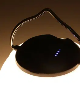 Svítilny Redcliffs Závěsná kempingová svítilna, USB, 9 x 10 cm, nastavitelná svítivost