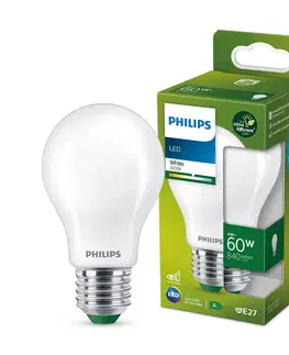 LED žárovky Philips Philips LED žárovka E27 A60 4W 840lm matná 3 000K