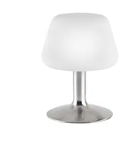 Stolni lampy Stolní lampa z oceli s 3stupňovým dotykovým stmívačem vč. LED - Tilly