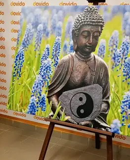 Obrazy Feng Shui Obraz jin a jang Budha