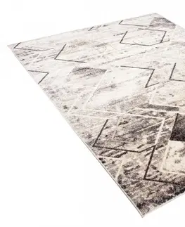 Moderní koberce Všestranný moderní koberec s geometrickým vzorem Šířka: 140 cm | Délka: 200 cm