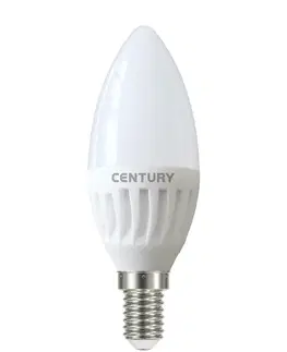 LED žárovky CENTURY LED SVÍČKA ONDA 8W E14 6500K 850Lm 200d 37x110mm IP20 CEN ONM1-081465