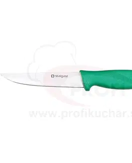 Kuchyňské nože Nůž na zeleninu HACCP Stalgast - zelený 10cm