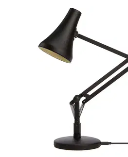 Stolní lampy kancelářské Anglepoise Anglepoise 90 Mini LED stolní lampa černá