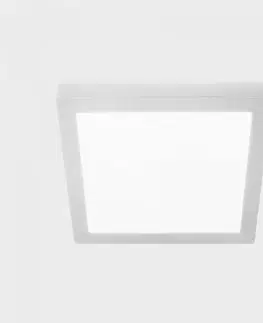 Klasická stropní svítidla KOHL LIGHTING KOHL-Lighting DISC SLIM SQ stropní svítidlo bílá 24 W 4000K DALI