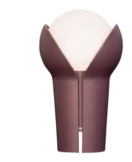 Stolní lampy Innermost Innermost Bud LED stolní lampa, přenosná Aubergine