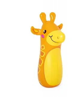 Vodní hračky Bestway Nafukovací boxovací pytel Žirafa, 89 cm