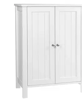Koupelnový nábytek SONGMICS Koupelnová skříňka Agnes 60x30x80 cm bílá