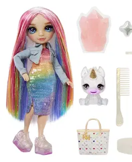 Hračky panenky MGA - Rainbow High Fashion panenka se zvířátkem - Amaya Raine