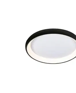 Svítidla Azzardo Azzardo  -LED Stmívatelné stropní svítidlo ANTONIO LED/32W/230V černá + DO 