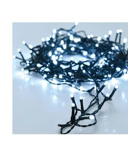 Vánoční řetězy a lamety DekorStyle Vánoční světelný LED řetěz Decor II 36 m studená bílá
