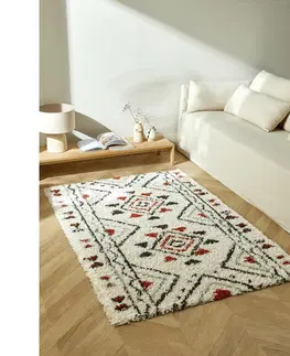 Koberce a koberečky Obdélníkový koberec s etno vzorem