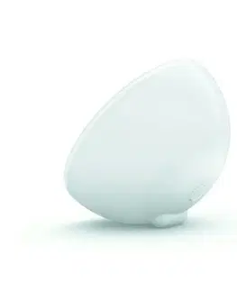Chytré osvětlení PHILIPS HUE Hue Bluetooth LED White and Color Ambiance Přenosná lampička Philips Go 76020/31/P7 bílá 2000K-6500K RGB