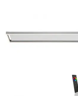 Chytré osvětlení PAUL NEUHAUS, Q-KAAN, LED stropní svítidlo, ocel, Smart Home ZigBee 2700-5000K 6531-55