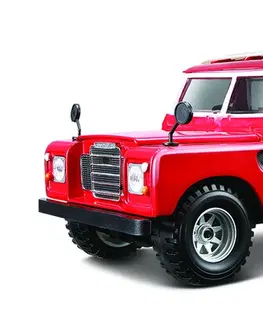 Hračky BBURAGO - Bburago 1:24 Land Rover Red
