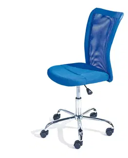 Kancelářské židle Kancelářská židle BONNIE modrá