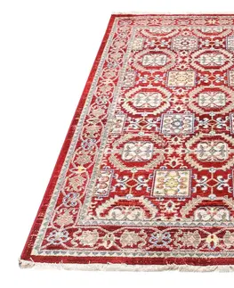 Vintage koberce Červený orientální koberec v marockém stylu