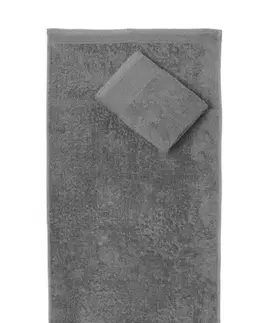 Ručníky Faro Bavlněný ručník Aqua 30x50 cm šedý