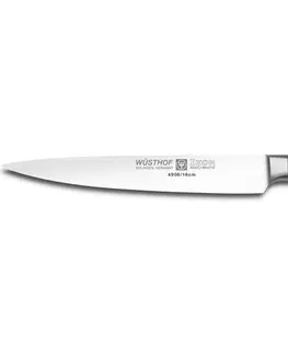 Nože na šunku WÜSTHOF Nářezový nůž na šunku Wüsthof IKON 16 cm 4906/16