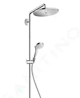 Sprchy a sprchové panely HANSGROHE Croma Select S Sprchový set Showerpipe 280 s termostatem, EcoSmart 9 l/min, chrom 26794000