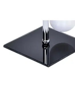 Koupelnové doplňky TZB Stojan koupelnový ELEGANT - černé sklo