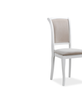 Židle Jídelní židle MN-SC Signal Bílá / šedá