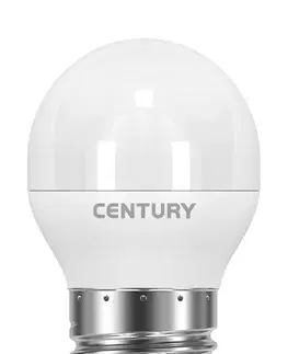 LED žárovky CENTURY LED MINI GLOBE ONDA 6W E27 6500K 520Lm 200d 45x78mm IP20 CEN ONH1G-062765