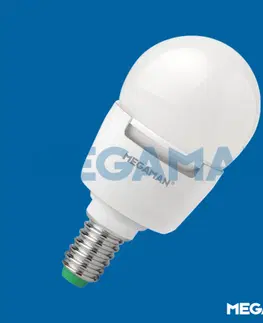 LED žárovky MEGAMAN LED lustre 7W/35W E14 2800K 400lm Dim LG1907dv2