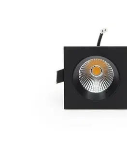 LED podhledová svítidla Light Impressions Deko-Light stropní vestavné svítidlo Orionis 17-19V DC 6,50 W 2700 K 645 lm 78 mm černá mat 565244