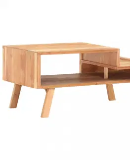 Konferenční stolky Konferenční stolek 100x50x45 cm akáciové dřevo Dekorhome