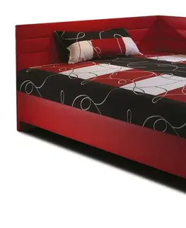 Postele New Design Čalouněná postel ELITE | 110 x 200 cm Provedení: pravé