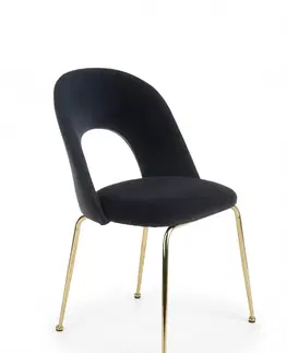 Židle Jídelní židle K385 Halmar Černá