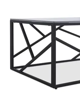 Konferenční stolky HALMAR Konferenční stolek UNIVERSE 2 120 cm šedý
