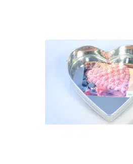 Pečicí formy PROHOME - Forma dortová srdce 2spony