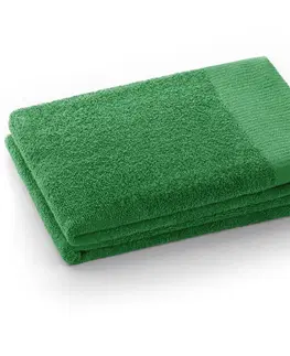 Ručníky AmeliaHome Bavlněný ručník DecoKing Berky zelený, velikost 70x140