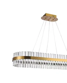 Svítidla Azzardo Azzardo  - LED Lustr na lanku FRANCESCA LED/64W/230V 100 cm 