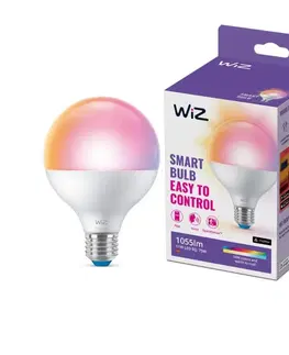 Žárovky WiZ LED RGB Stmívatelná žárovka G95 E27/11W/230V 2200-6500K Wi-Fi - WiZ 