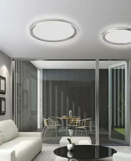 Chytré osvětlení PAUL NEUHAUS Q-VITO, LED stropní svítidlo, Smart Home, průměr 59cm ZigBee 2700-5000K PN 8416-55