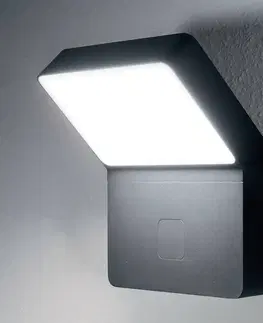 Venkovní nástěnná svítidla s čidlem pohybu LEDVANCE LEDVANCE Endura Style Wall Wide venkovní světlo
