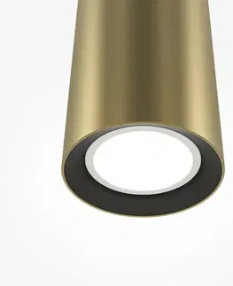 Moderní závěsná svítidla MAYTONI Závěsné svítidlo Pro Focus GU10x1 6W MOD161PL-01G1