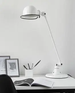 Stolní lampy kancelářské Jieldé Jieldé Loft D6000 stolní lampa, bílá