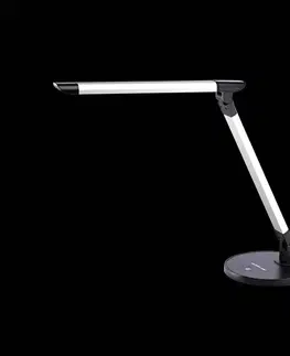 Stolní lampy ALCO Skládací stolní lampa LED Chris se stmívačem